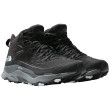 Scarpe da uomo The North Face M Vectiv Exploris Mid Futurelight Lthr nero Tnf Black/Tin Grey