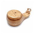 Tazza scandinava in legno Kuksa Stabilotherm Dachshund 1,2 dl