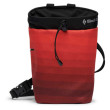 Sacchetto porta magnesite Black Diamond Gym Chalk Bag S/M rosso Octane Fade (8011)