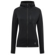 Felpa tecnica da donna Black Diamond Coefficient Fleece Hoody nero Black