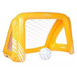 Porta calcio gonfiabile Intex Fun Goals Game 58507NP giallo