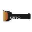 Occhiali da sci Giro Axis Black Wordmark Vivid Ember/Vivid Infrared (2skla)