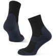 Calze Zulu Merino Women nero/grigio