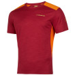 Maglietta da uomo La Sportiva Embrace T-Shirt M rosso Sangria/Hawaiian Sun