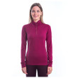 Maglietta sportiva da donna Sensor Merino Active stoják, zip