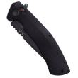 Coltello chiudubile Acta non verba A400-BB, DLC, SL, ALOCK,G10 Black