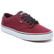 Scarpe da uomo Vans MN Atwood rosso (Canvas)Oxblood/White