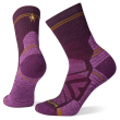 Calzini da donna Smartwool Hike Light Cushion Mid Crew Socks viola Bordeaux