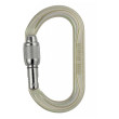 Moschettone Petzl Oxan Screw-Lock