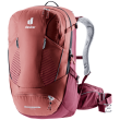 Zaino da donna Deuter Trans Alpine 28 SL 2023 rosso caspia-maron