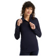 Maglietta da donna Icebreaker W 260 Tech Ls Half Zip 2021