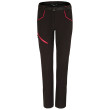 Pantaloni da donna Zulu Pilis W nero/rosa Black/Pink