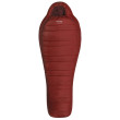 Sacco a pelo in piuma Pinguin Magma 630 175 cm rosso Red