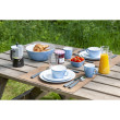 Set di stoviglie Bo-Camp Tableware Two tone - 16ks