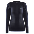 Maglietta sportiva da donna Craft Adv Warm Intensity Ls nero Black