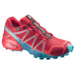 Scarpe da donna Salomon Speedcross 4 GTX® W rosso/blu BarbadosCherry/PoppyRed/DeepLago