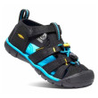 Sandali da bambino Keen Seacamp II CNX INF nero/blu Black/KeenYellow