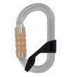 Moschettone Petzl OK Screw-Lock