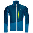 Giacca da uomo Ortovox Westalpen Hybrid Jacket blu Petrol Blue