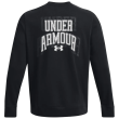 Felpa da uomo Under Armour Rival Terry Graphic Crew