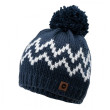 Cappello invernale Hi-Tec Hasso blu/bianco Dress Blues/White