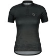 Maglia da ciclismo per donna Scott Endurance 30 SS nero/grigio black/dark grey