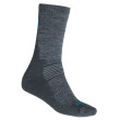 Calze Sensor Expedition Merino Wool grigio/blu Gray/Blue