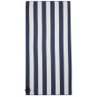 Asciugamano ad asciugatura rapida Regatta Print Mfbre Bch Towl blu/bianco Navy/WhitStr