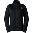 Felpa da donna The North Face Canyonlands Full Zip nero Tnf Black