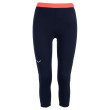 Pantaloni a 3/4 da donna Salewa Cristallo Warm Amr W 3/4Tight. blu scuro NavyBlazer