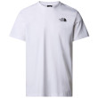 Maglietta da uomo The North Face M Vertical Ss Tee bianco TNF WHITE