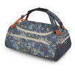 Borsa Osprey Daylite Duffel 45 2023 viola scuro enjoy outside print