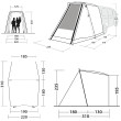 Tenda per minibus Outwell Sandcrest L