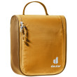 Borsa da toilette Deuter Wash Center I giallo/marrone cinnamon-almond