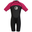 Neoprene Regatta Jnr Shorty Wetsuit rosa Black/Duchess/White