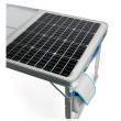 Tavola GoSun con pannello solare 60W