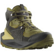 Scarpe da uomo Salomon Elixir Mid Gore-Tex verde Black / Dried Herb / Southern Moss