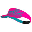 Visiera Dynafit Alpine Graphic Visor Band rosa Pink Glo