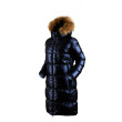 Cappotto invernale da donna Trimm Lustic Lux blu scuro dark blue