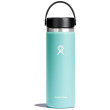 Borraccia termica Hydro Flask Wide Mouth 20 oz verde chiaro/nero dew