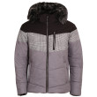 Giacca invernale da uomo Alpine Pro Saptah grigio/nero wild dove