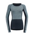 Maglietta sportiva da donna Devold Tuvegga Sport Air Shirt blu/nero Cameo