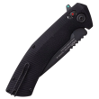 Coltello chiudubile Acta non verba A400-BB, DLC, SL, ALOCK,G10 Black