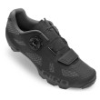 Scarpe da ciclismo da donna Giro Rincon W nero Black