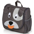 Borsa cosmetica per bambini Affenzahn Washbag Dog David