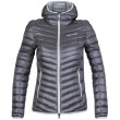 Piumino da donna Hannah Ary grigio/nero asphalt stripe