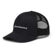 Berretto con visiera Black Diamond BD Trucker Hat nero Black-Black-BD Wordmark (9509)