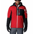 Giacca invernale da uomo Columbia Timberturner™ II Jacket rosso Mountain Red, Black