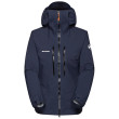 Giacca da donna Mammut Taiss HS Hooded Jacket blu scuro marine-black