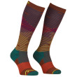 Calzettoni da uomo Ortovox All Mountain Long Socks M arancione clay orange